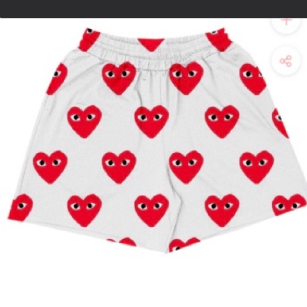 medium chrome shorts
